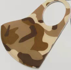 Mask Dust Breathable Camouflage Summer Sun Protection Men And Women Uv Thin Fashion Black [For Foreign Trade] details Picture