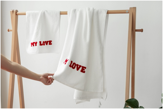MY LOVE pure cotton towel for men and women is soft, absorbent and does not shed Specification image