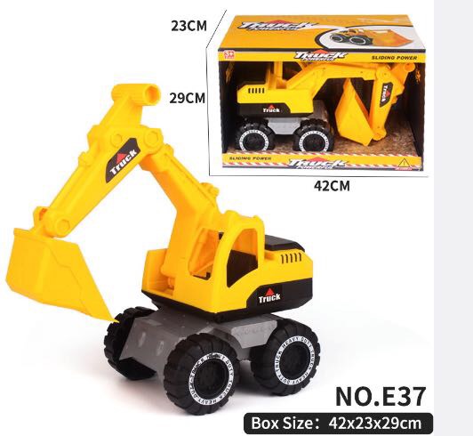 挖掘机玩具工程车玩具儿童玩具车男孩详情图3