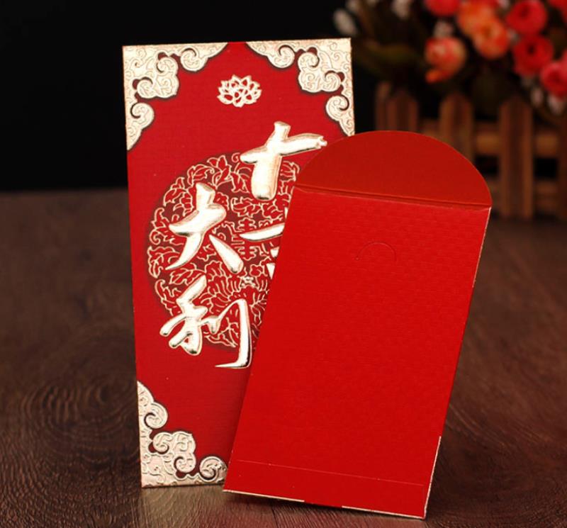 Red envelope details Picture