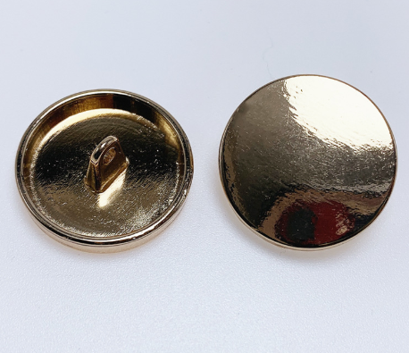 High Quality Sealing Glaze Metal Buttons Round Metal Foot Buttons Specification drawing
