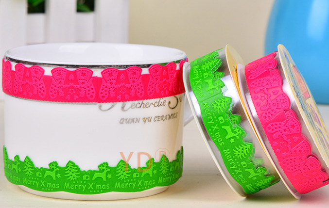 胶带义乌DIY装饰胶带创意圣诞胶带装饰胶带产品图