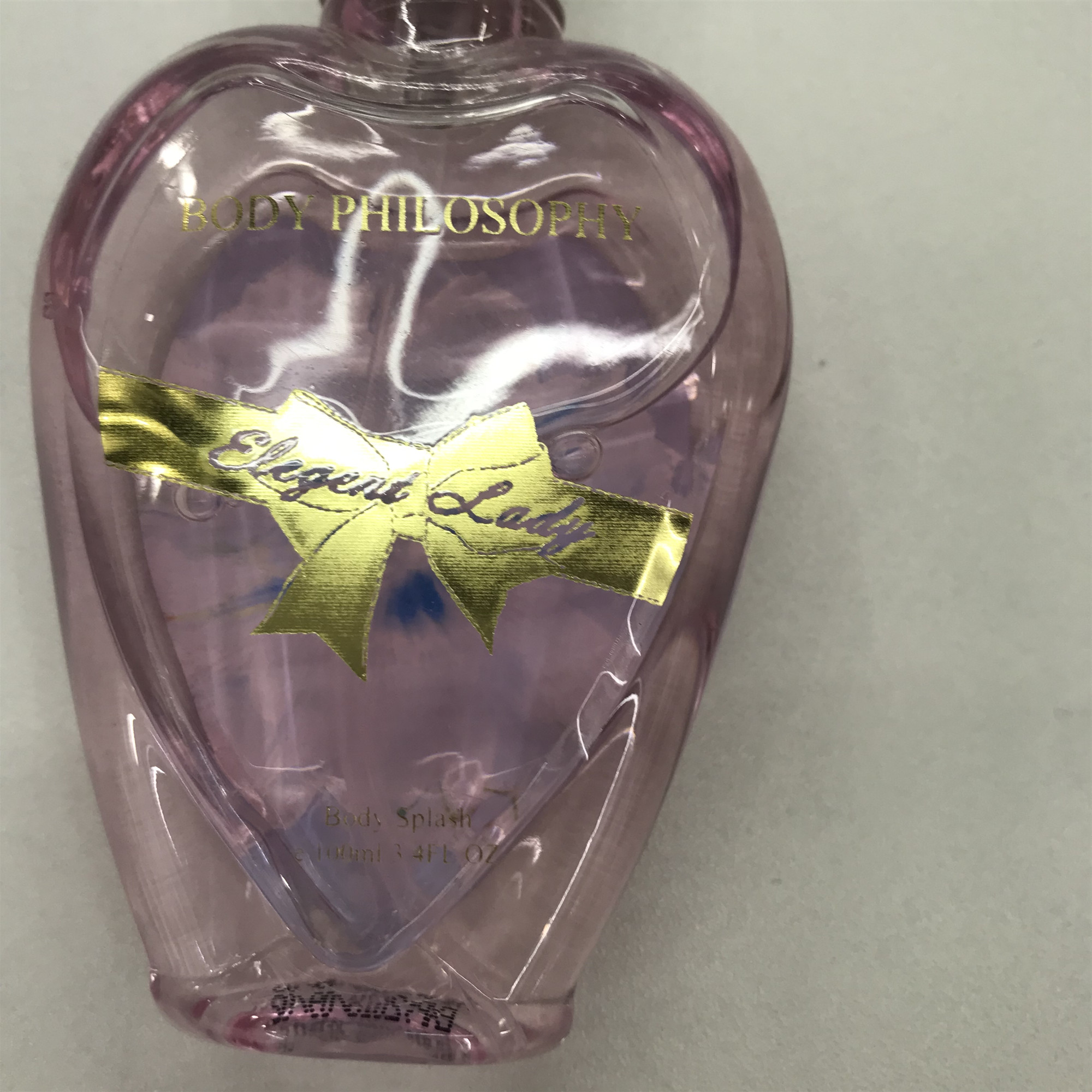 100ml heart-shaped bottle body spray Long-lasting Fragrance Perfume for women in Foreign trade