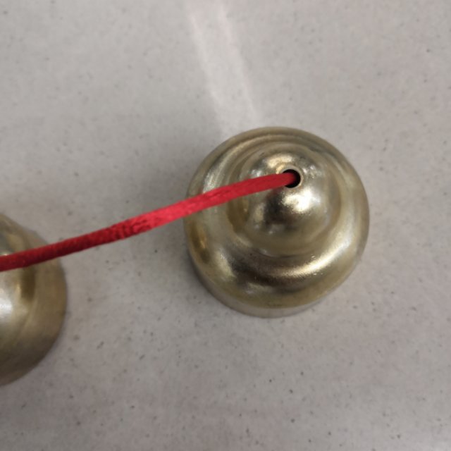 撞铃细节图