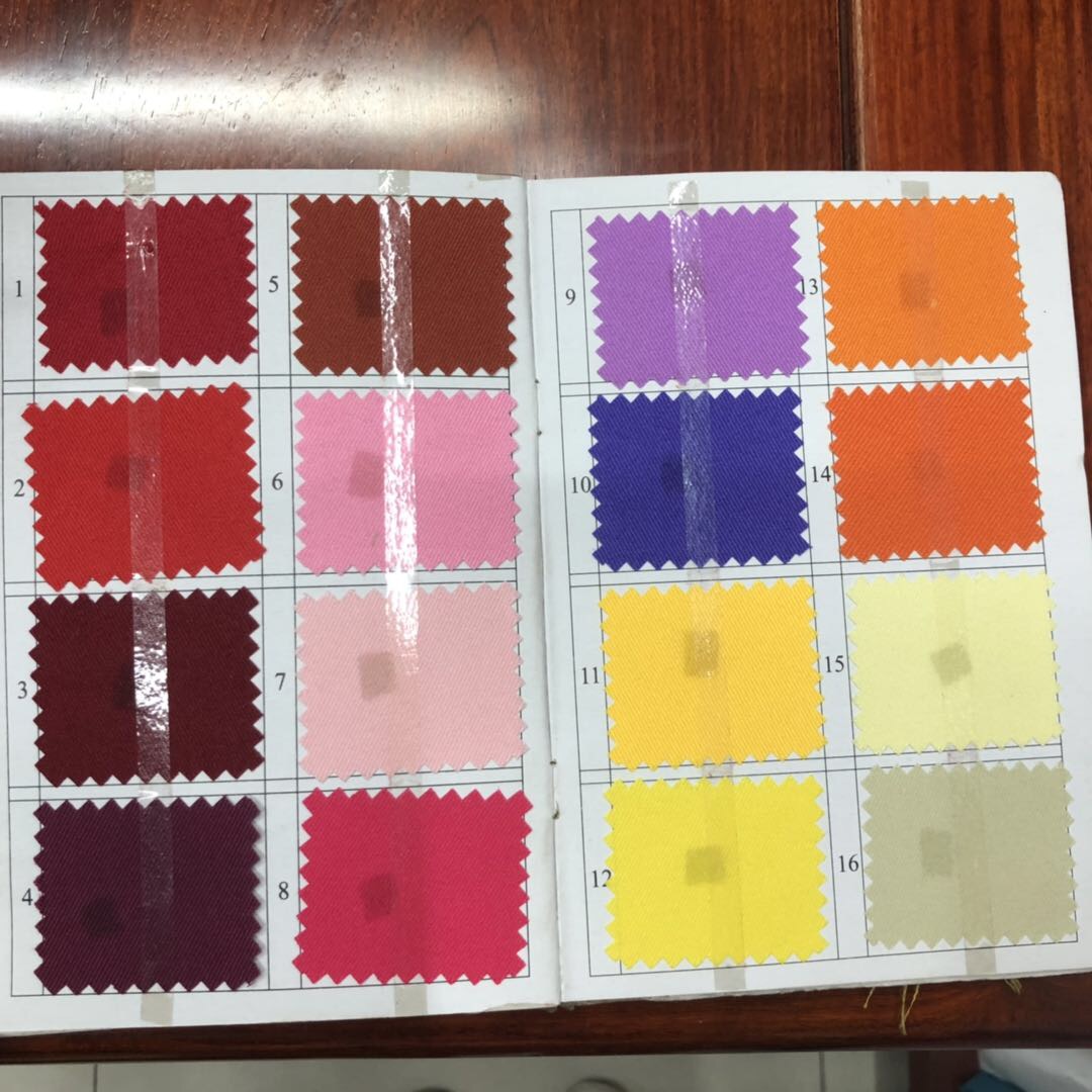 Fashionable Solid Color Uniform Specification drawing
