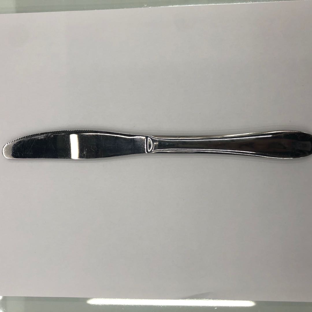 不锈钢西餐刀蛋糕甜品儿童牛排刀