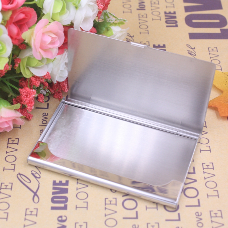Stainless Steel Business Card Case Metal Business Card Case Electroplated Business Card Case Thickened Metal Business Card Case Manufacturer Oushang 01 Specification drawing
