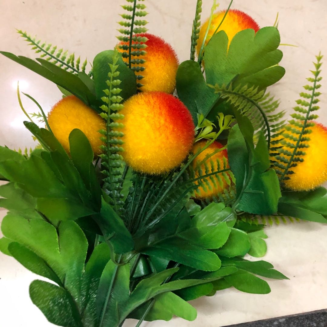 厂家直销仿真植物仿真果树家居摆件拍摄写真产品图