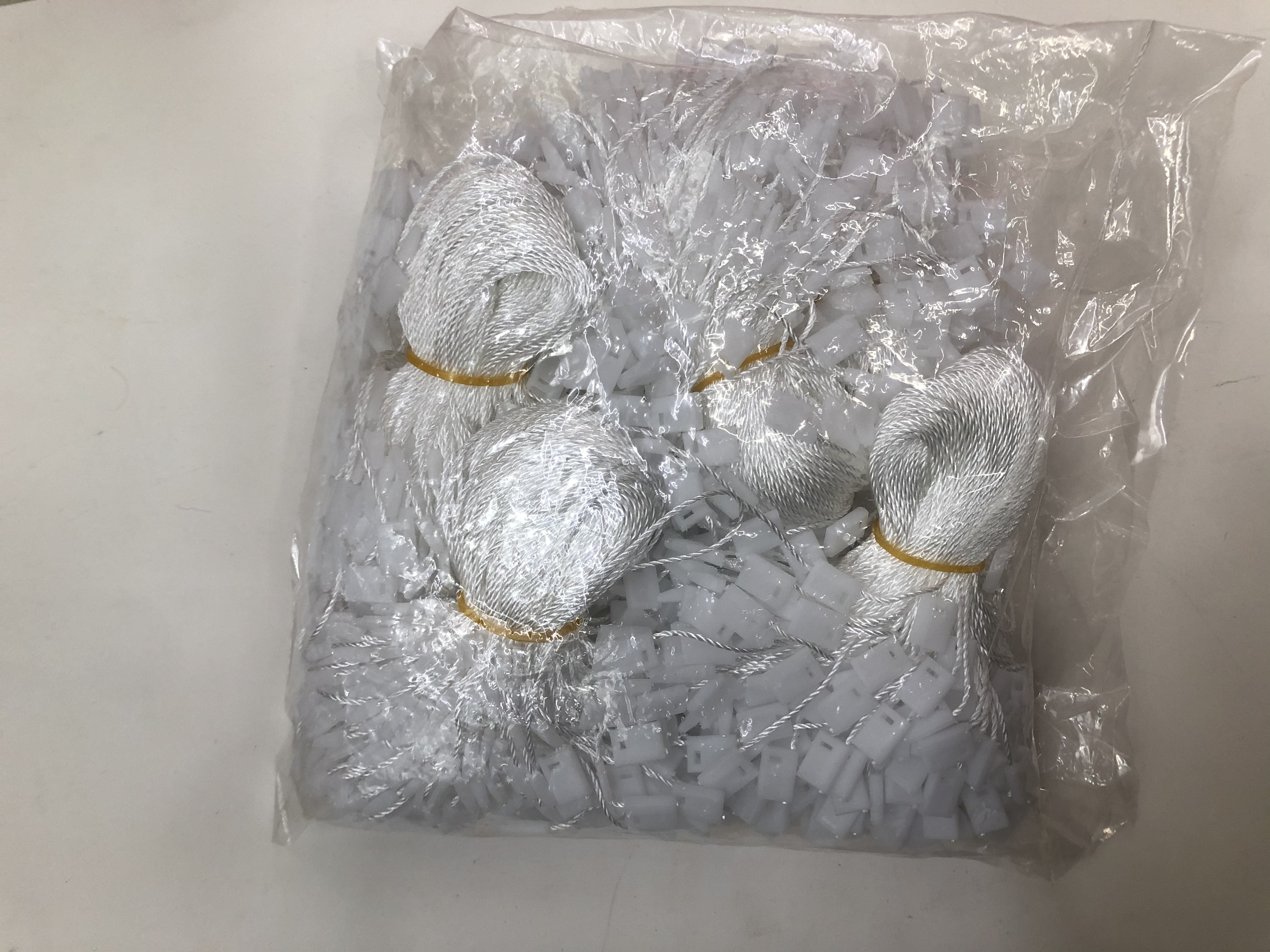 吊牌吊粒样衣卡牛皮纸吊牌线手穿线diy绳子产品流程卡装订吊绳