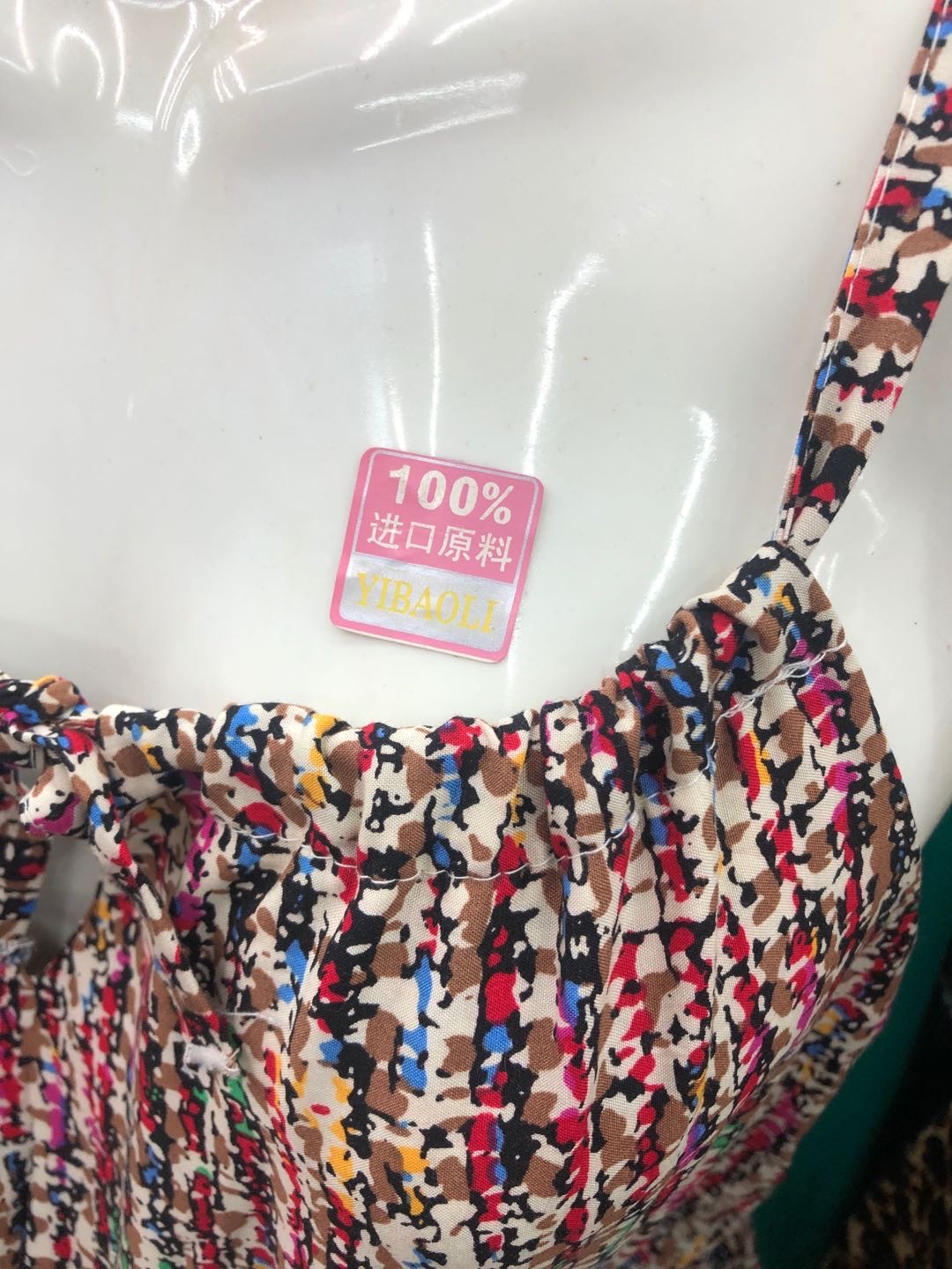 High-End Foreign Trade Cut Standard Tail Goods Pajamas Women Short Sleeve Pajamas Silk details Picture