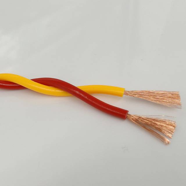 Factory direct sales of twisted pair power cords and flame-retardant power cords details Picture