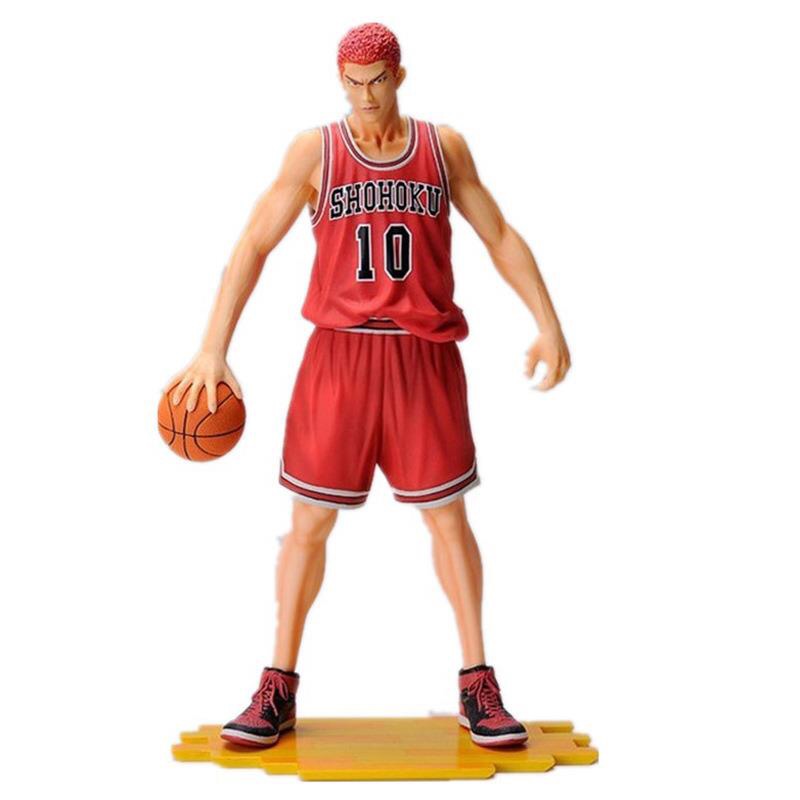 A fun Slam Dunk model figurine from Sakuragi Hanamichi, Rukawa Kaede, Miyagi Ryota and Mitsui Shu Specification image