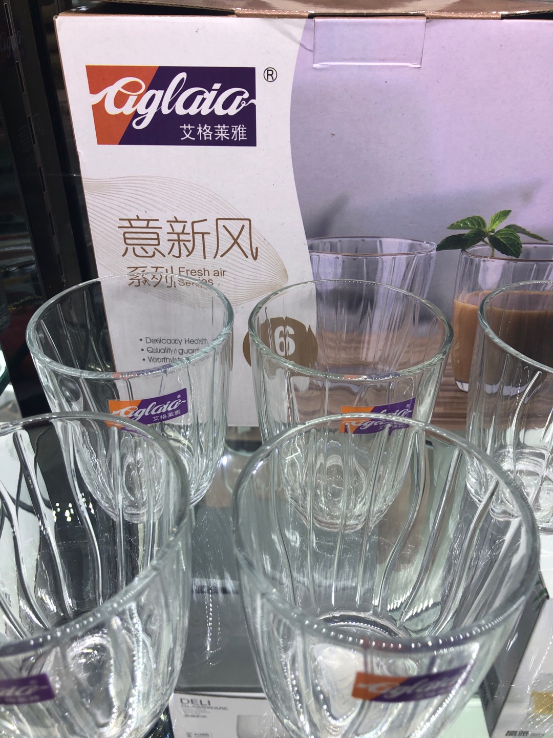 Yi Xin Feng Series 6 Sets Of Water Specification drawing