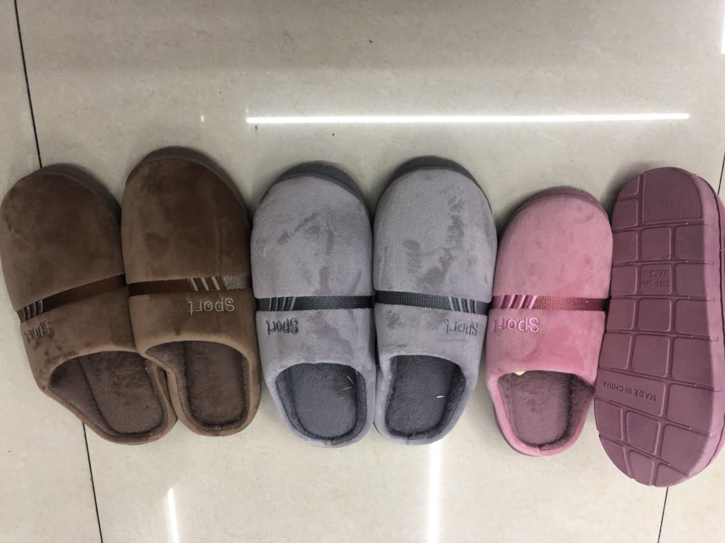 Y5638 Ehang 2020 Foreign Trade Embroidered Men's And Women's Slip-On Shoes details Picture