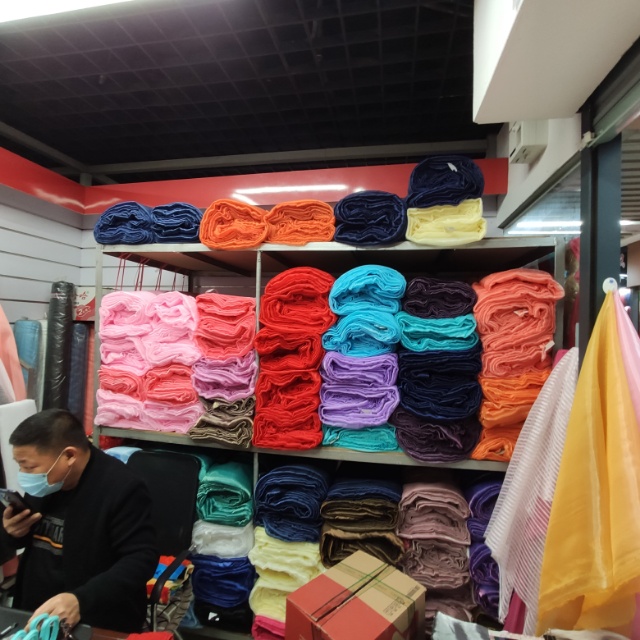 Jinxinli Textile Warp and Weft Factory describe pic - 3