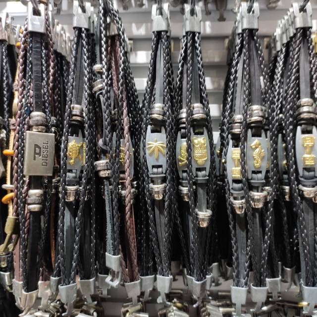 编织手绳男士手链韩版个性潮手饰