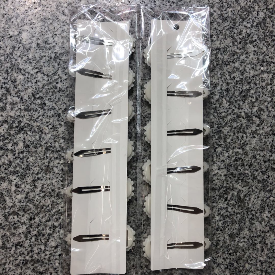 Pearl hair clips, Korean side clips, teenage girls, Instagram influencer hair clips, 2020 Waterdrop new style straight clips, bb clips, bangs clips Specification image