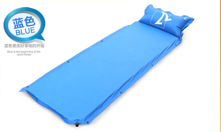 加厚充气垫气垫单人充气垫帐篷睡垫防潮垫产品图
