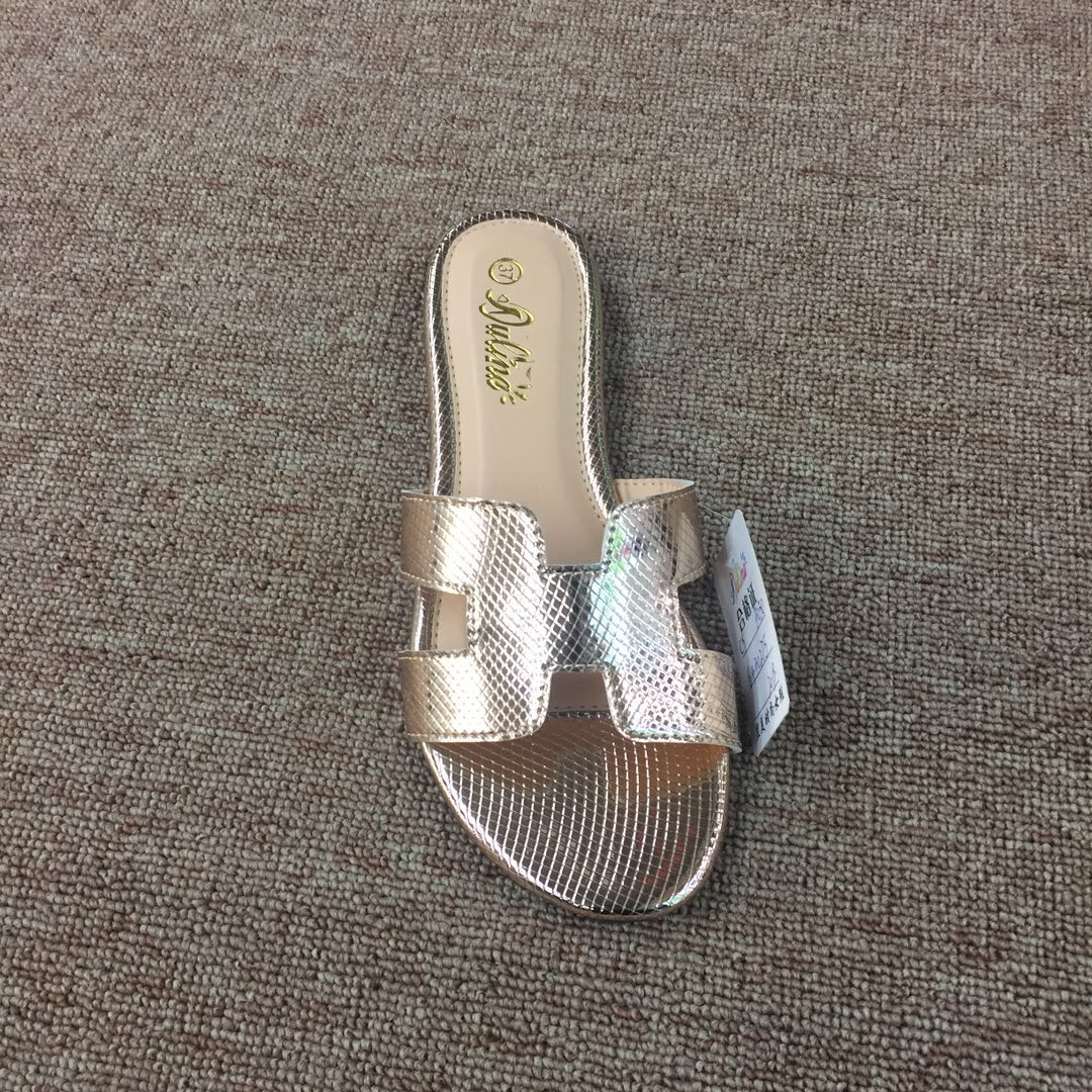 Slippers Women Summer Wear 2020 New Flip-Flops Beef Tendon Flat Soft Non-Slip Pregnant Beach Slippers