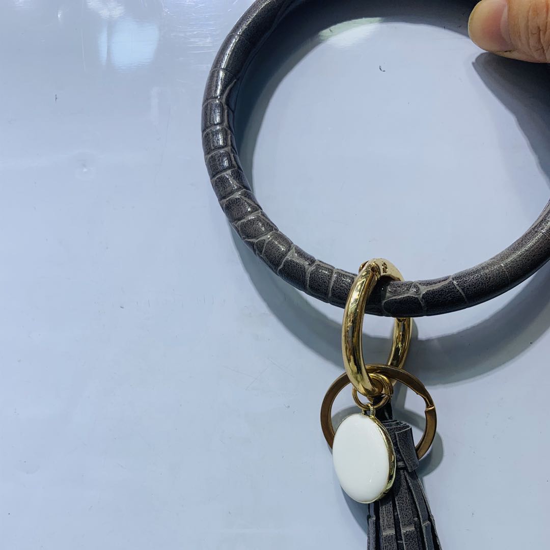 韩版简约款潮流女士手环钥匙扣可爱甜美舒适配饰百搭高端饰品
