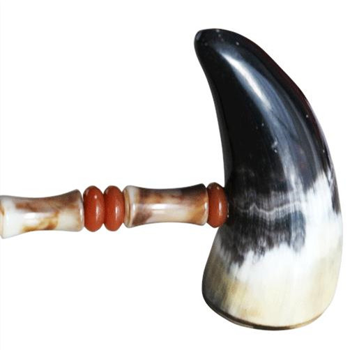 The Horn Comb Does Not Ask For A Back Tickle The Horn Massage Beat The Non-Tickle Tool The Tickle Scratcher The Back Scratcher The Tickle details Picture