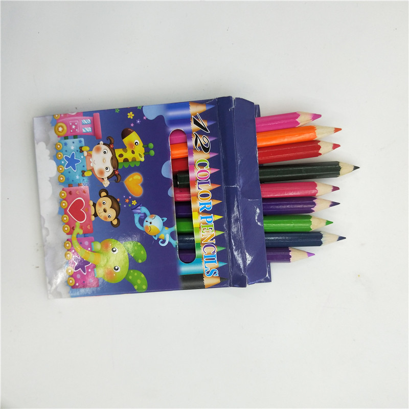 12-color 3.5-inch colored drawing pens, school supplies pencils details Picture