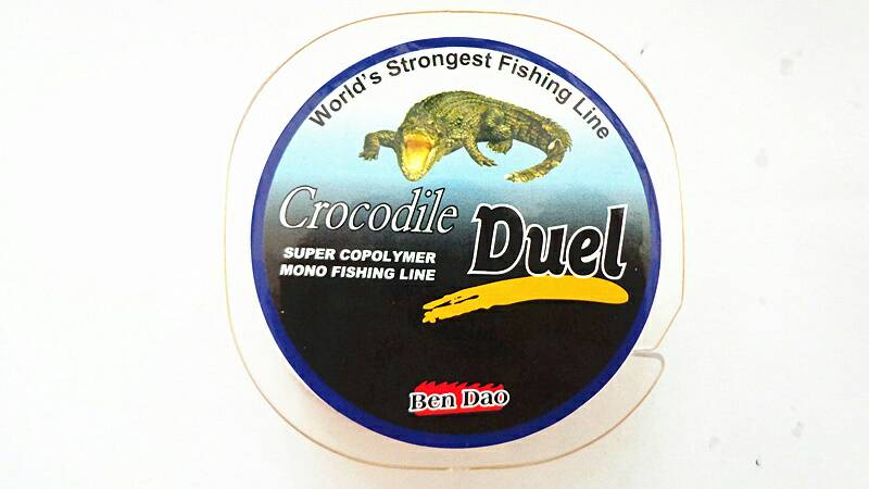 CrocodileDuel resin is super soft and has extremely high tensile strength. The fishing line thread is super soft and has an extremely high tensile strength Specification image