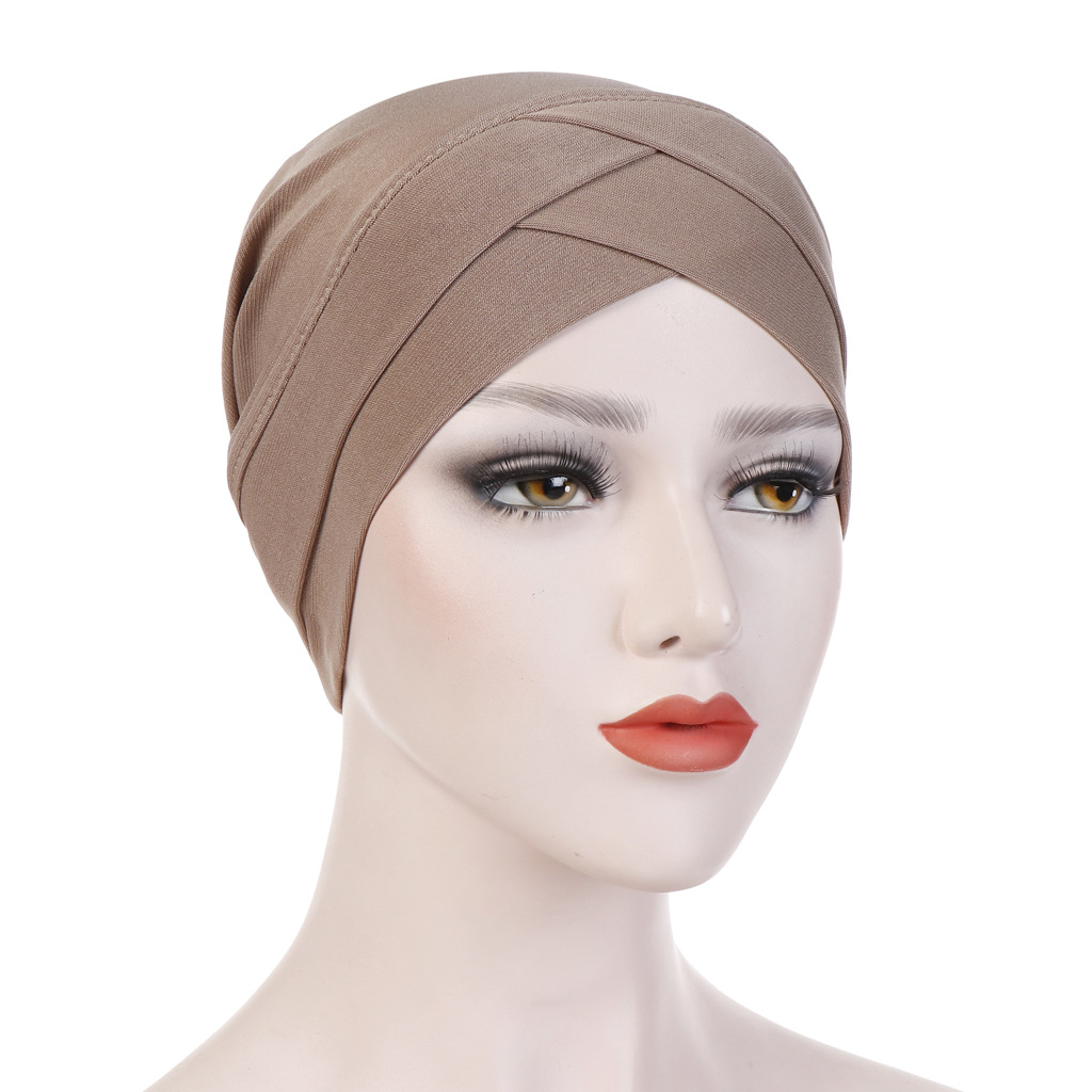 A versatile and popular classic long scarf for women, a Muslim headscarf Specification image