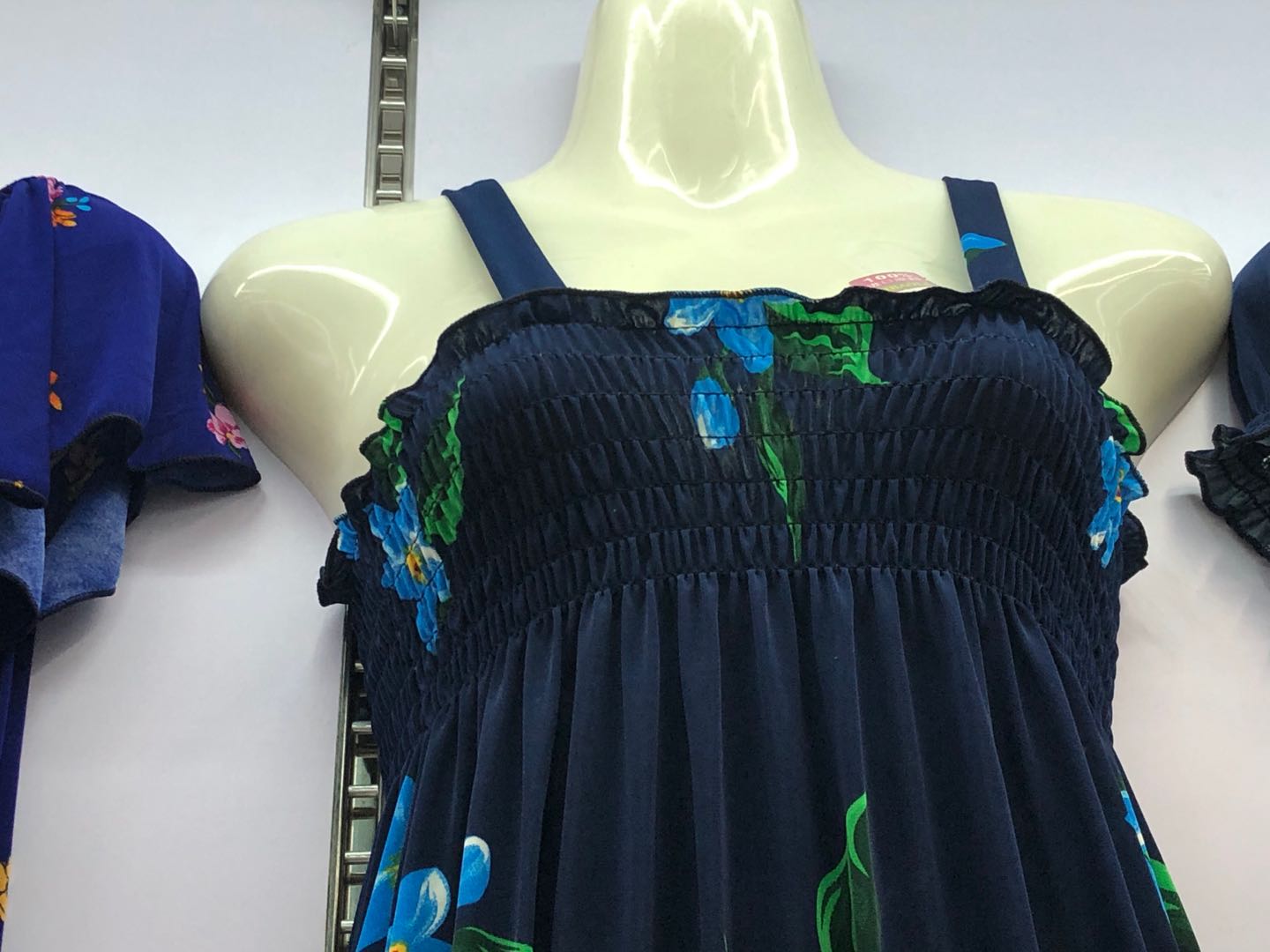 Summer Women's Slip Dress Bohemian Beach Skirt Long Skirt Dress details Picture