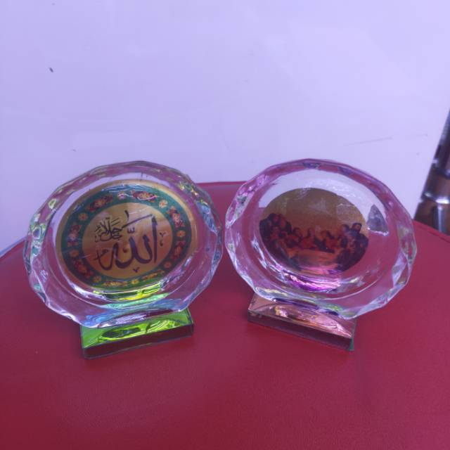 水晶可订制图案摆件装饰品水晶小礼物纪念品
