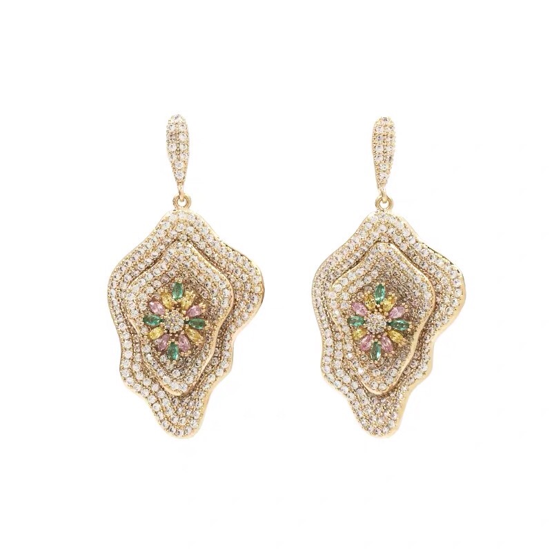 Elegant, elegant and leng Yan ladies earrings earrings thumbnail