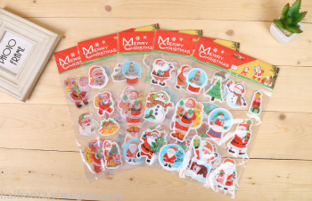 DIY果冻益智印花圣诞家具装饰DIY贴图