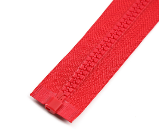 Resin Zipper No. 3 Resin Opening Zipper Multiple Multi-Color Custom Zippers Specification drawing