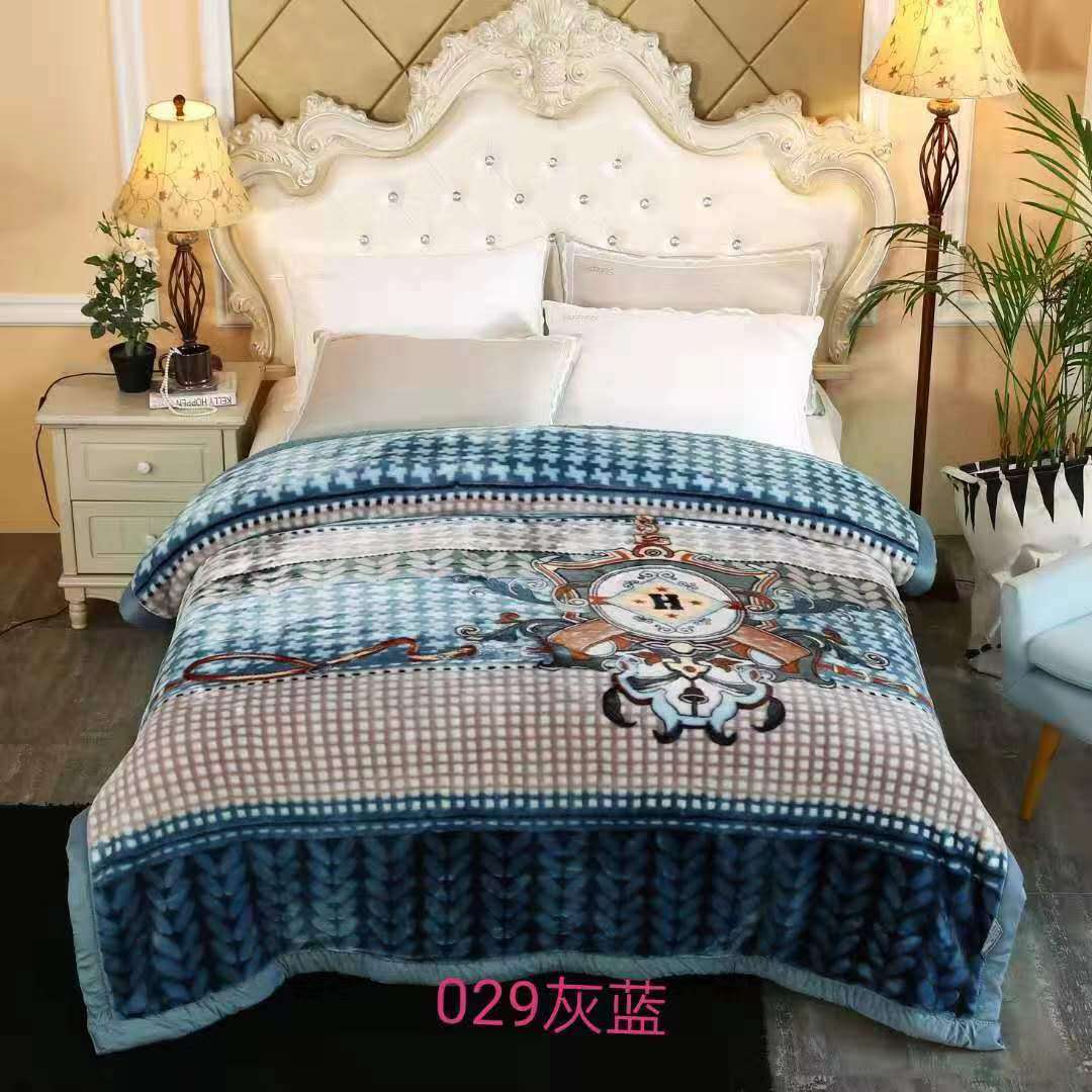 2023新款厂家直销高品质 精品水晶绒毛毯