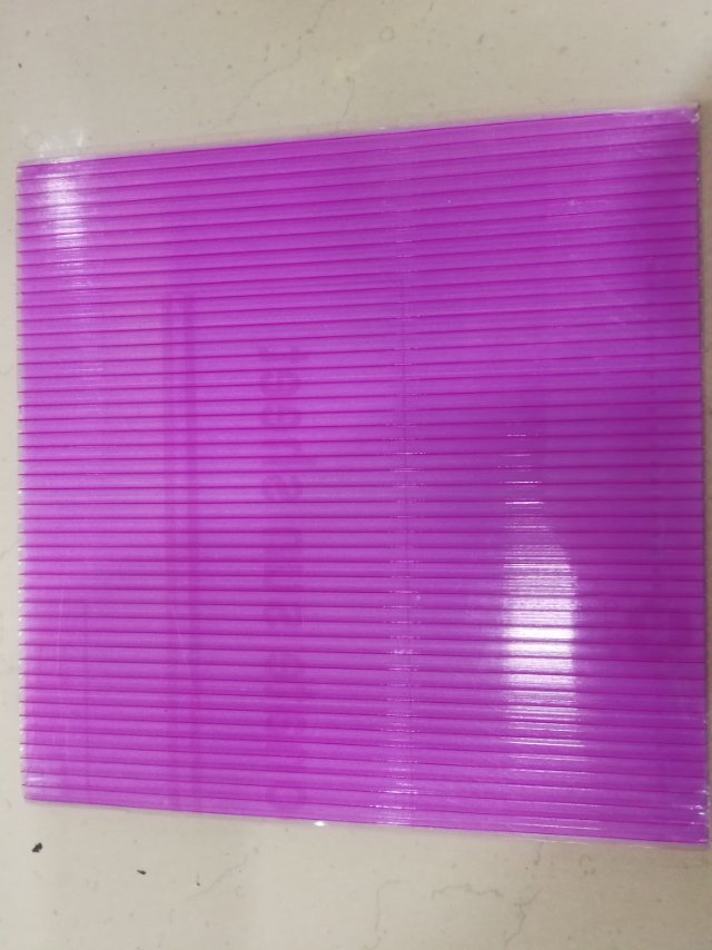 PC中空阳光板耐力板聚碳酸酯彩色PC板