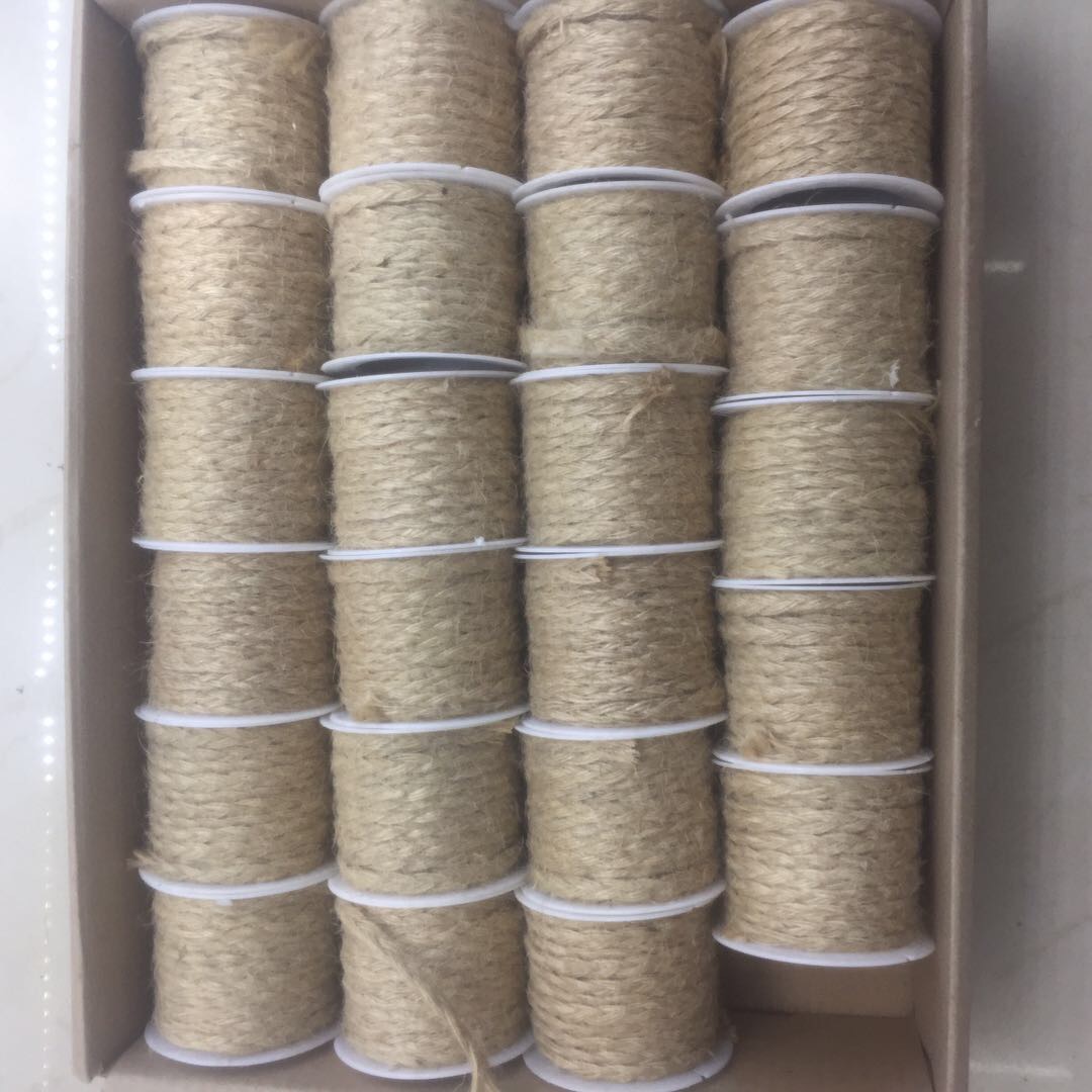 纯手工天然编织麻绳diy照片墙吊牌装饰