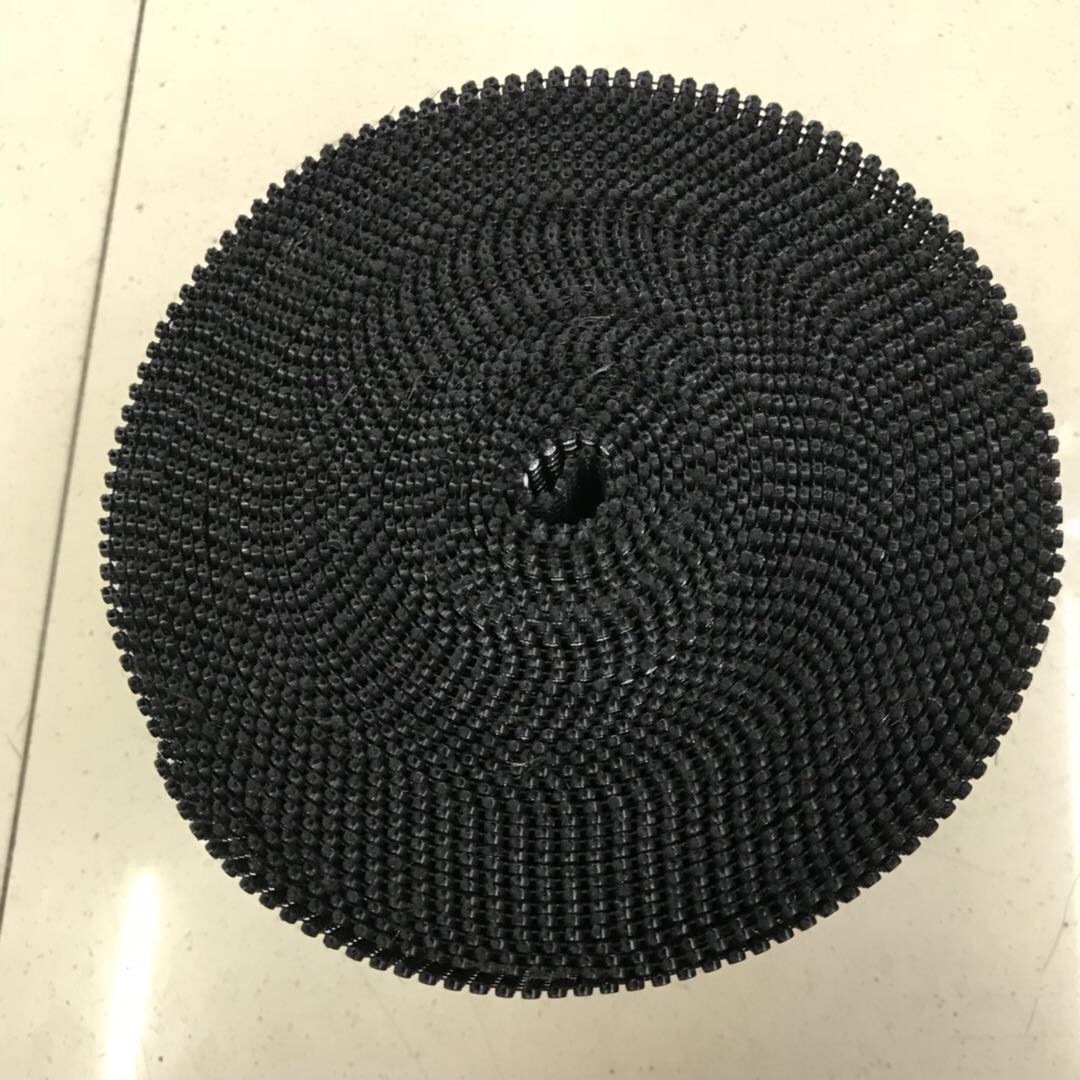 The clothing accessories are decorated with silver rhinestones and black mesh, with uniform cutting details Picture