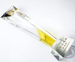水晶奖杯奖牌树脂奖杯平头四方角星学生公司奖杯订做奖牌产品图