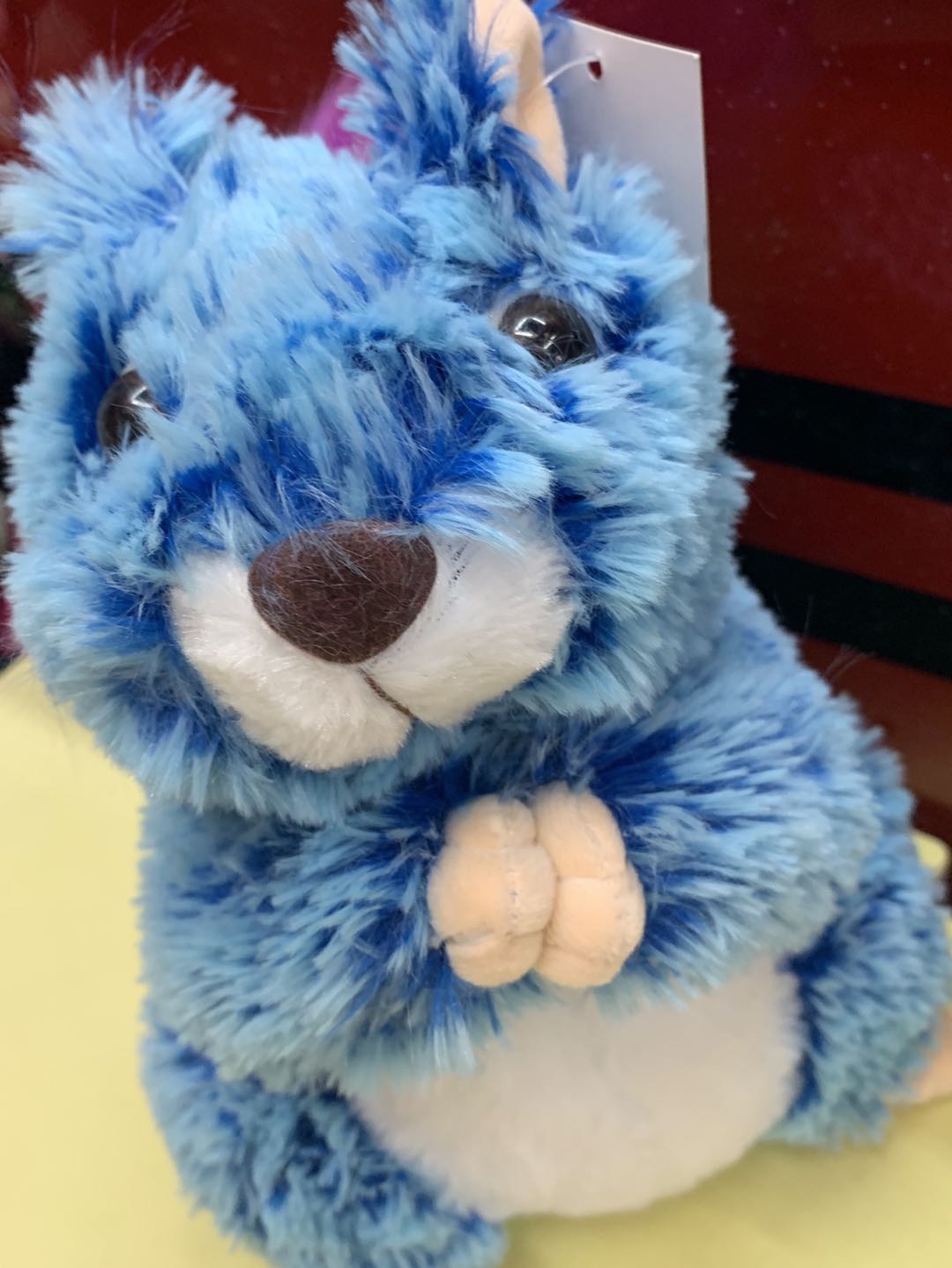 Stuffed squirrel stuffed toy for children, girls, toys, home decor