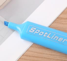 Students use highlighters in class. Use colored marker pens
