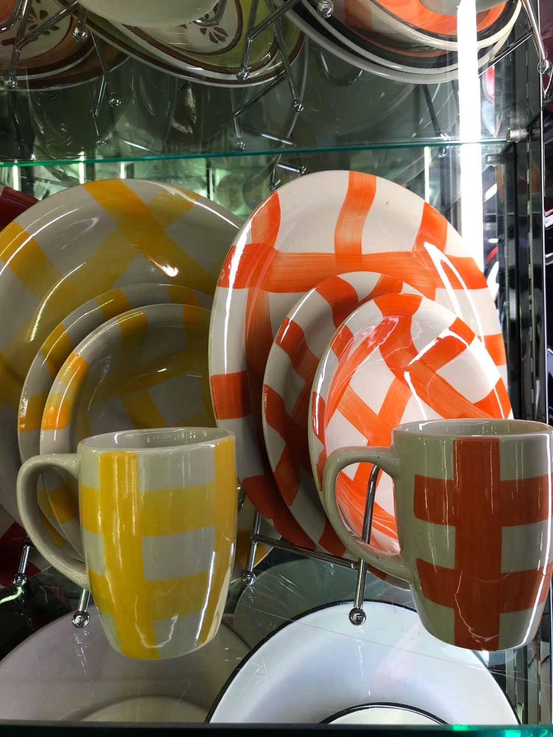 16 Head Hand-Painted Series Ceramic Set