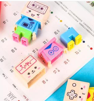 好彩厂家直销DIY卷笔刀可爱小学生初中生细节图