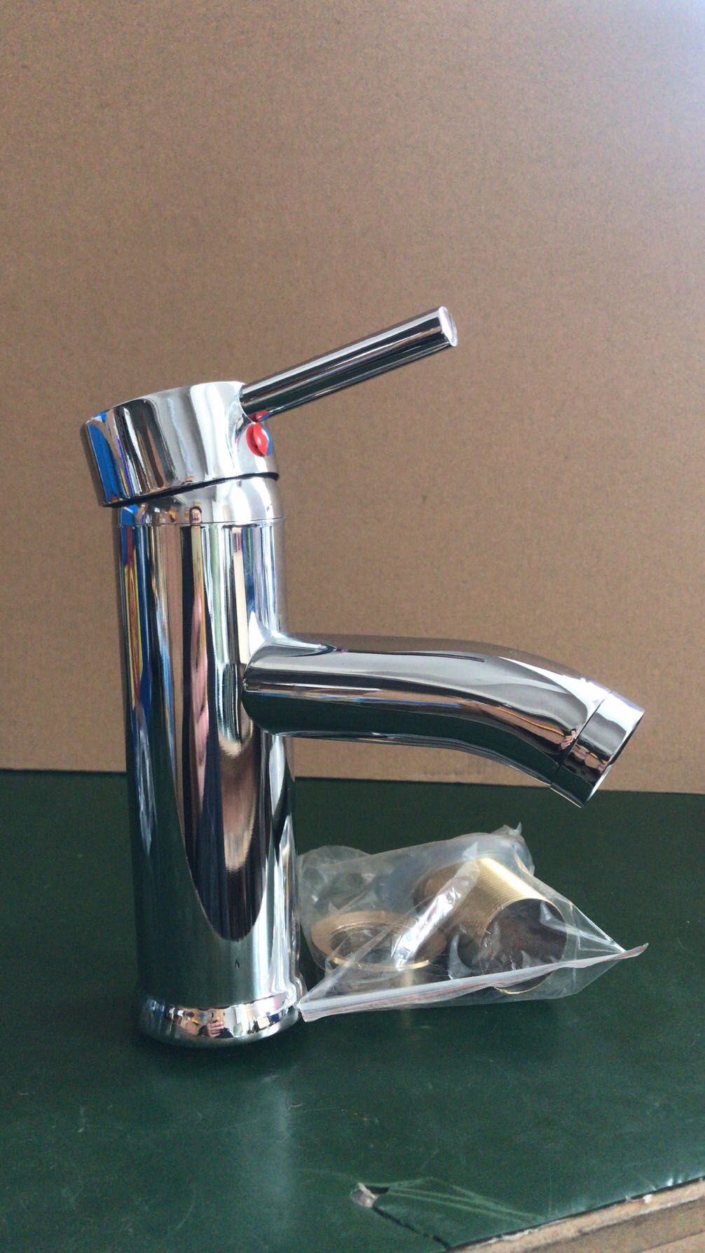 Stainless steel table basin faucet 003-1 thumbnail