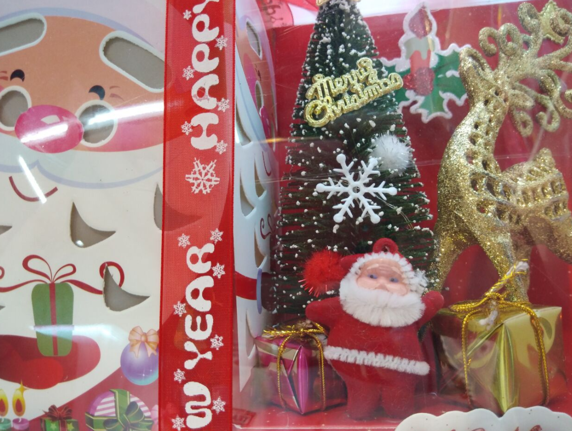 直销文具套装圣诞礼品批发销售