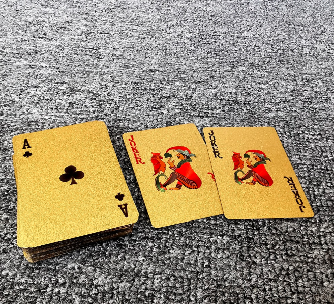 扑克牌/卡游/扑克/卡牌/PVC塑料扑克牌产品图