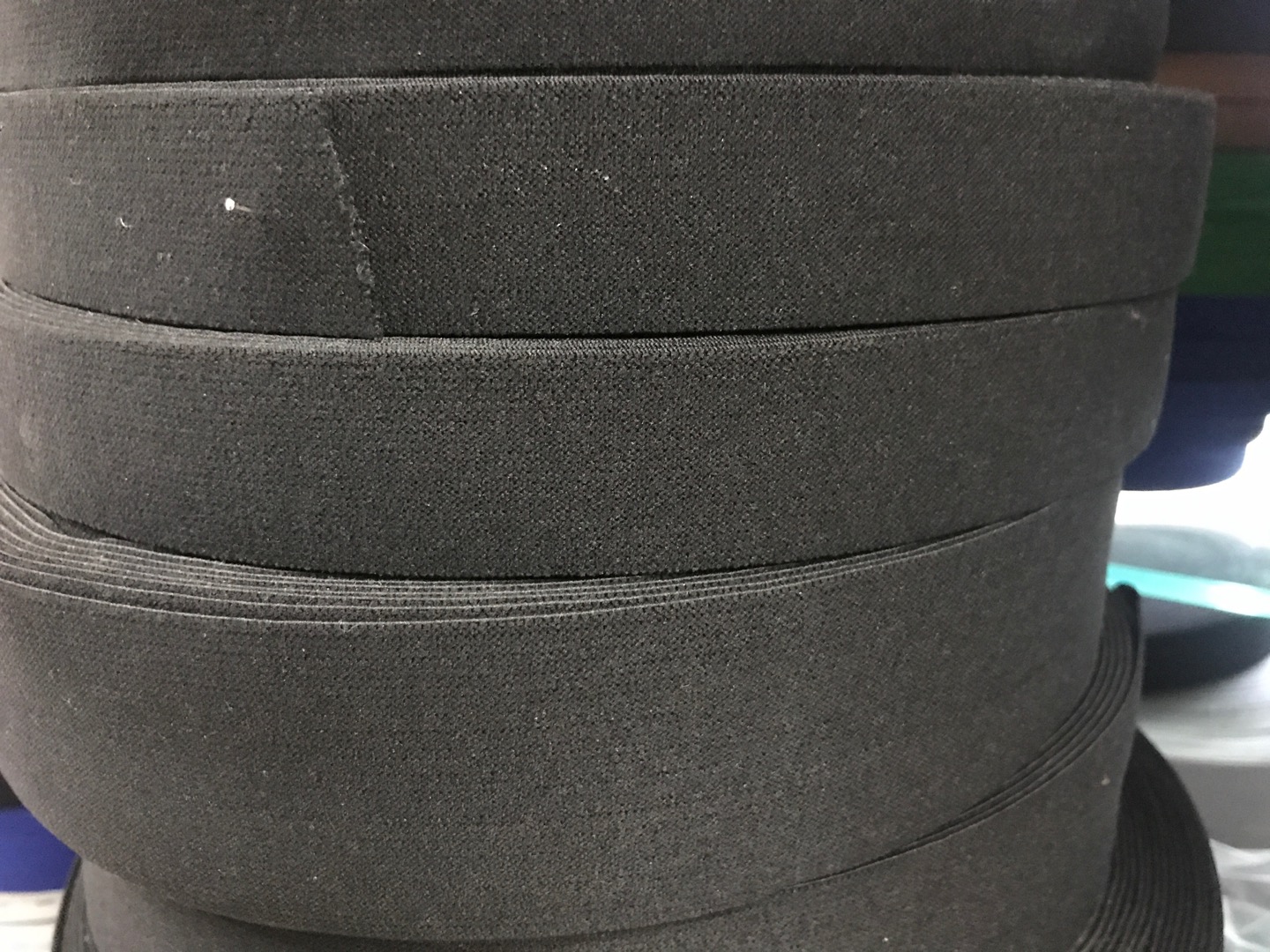 Imitation Nylon Elastic Thin Flat Narrow Elastic Elastic Rope Trousers Elastic Accessories