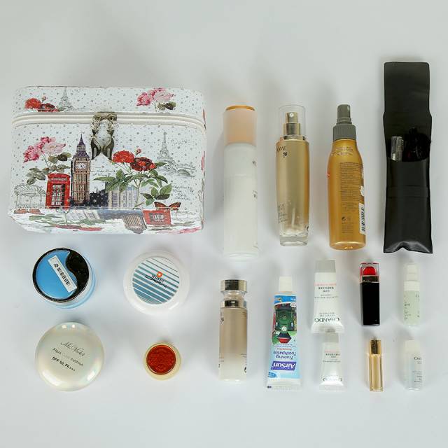 大容量化妆包女旅行化妆品收纳包手提盒细节图