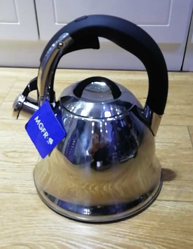 201 stainless steel water kettle, gas, induction cooker, teapot, automatic sound, household water kettle
