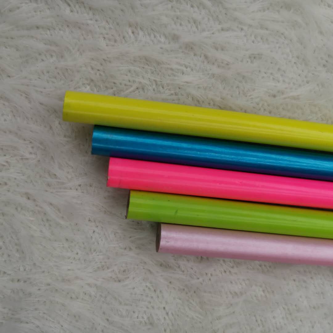 Hengchuang 5100Hb Pencil Water-Soluble Color Lead Rolling Curtain Set Write Continuous Hex Bar details Picture