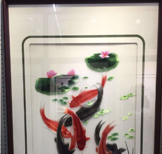 装饰画/挂画/装饰画客厅/客厅画欧式/卷轴产品图